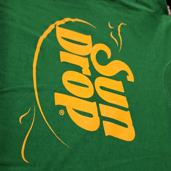 Vintage Sun Drop advertising t-shirt - Picture 3 of 3